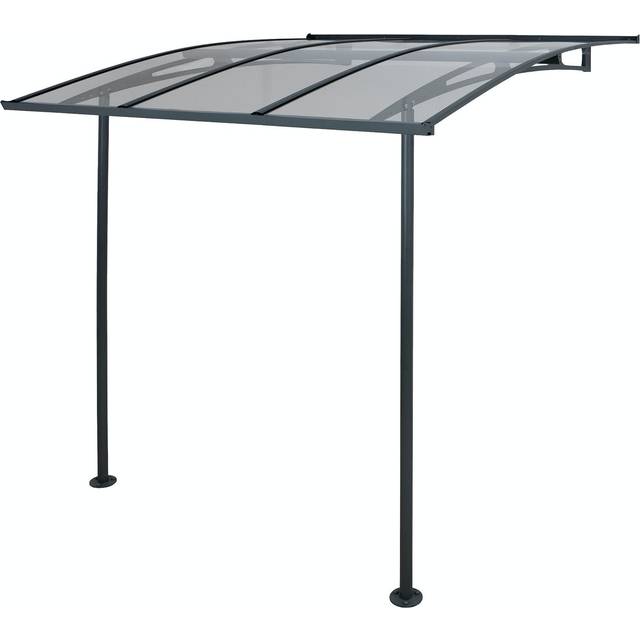 Palram - Canopia Door Canopy Vega 2000 Grey Clear