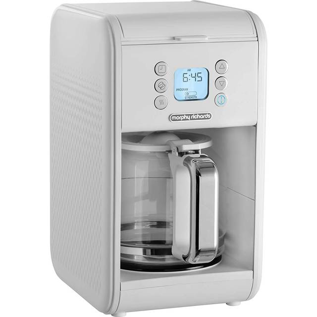 Morphy Richards Verve Pour Over Filter White Coffee Machine