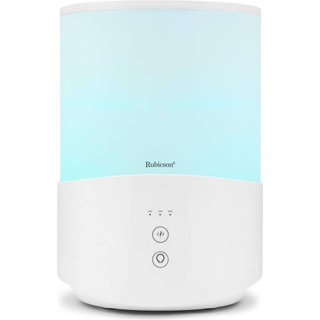 Rubicson Luftfuktare med timer och stämningsbelysning 2,5 L
