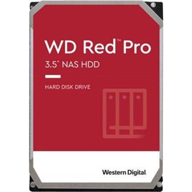WD Red Pro WD161KFGX 512MB 16TB