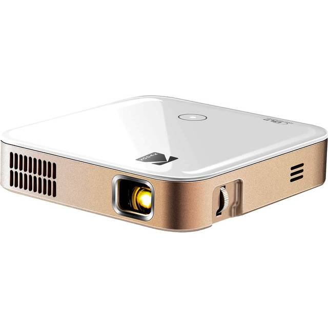 KODAK Luma 350 Smart Mini Projector, Gold,White
