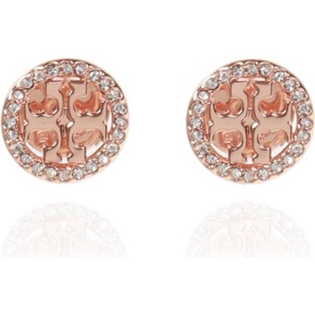 Tory Burch Miller Pavé Stud Earring