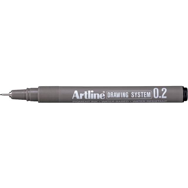 Fineliner Drawing System 0.2 mm