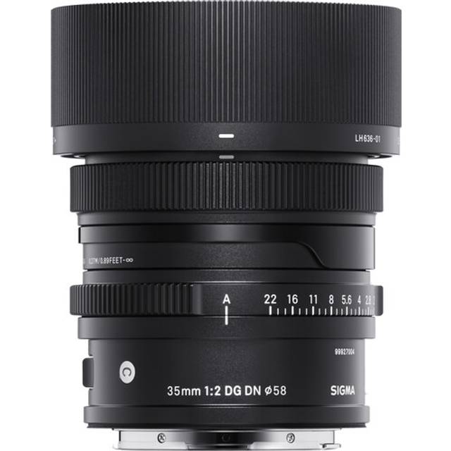 Sigma 35mm f2 DG DN I C Lens for Sony E