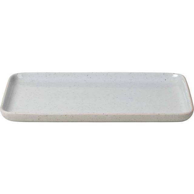 blomus Sablo plate 15x21 cm Cloud