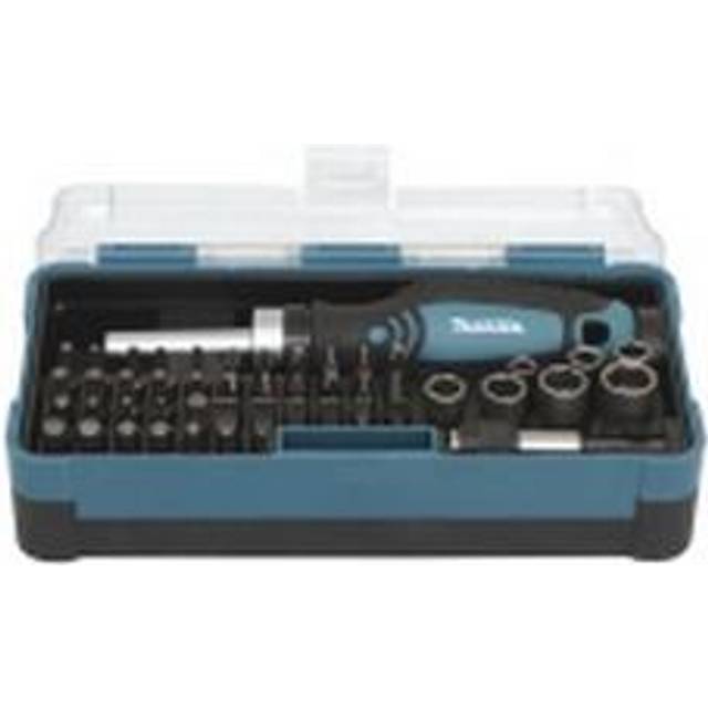 B-36170 47pc Ratchet Screwdriver & Bit Set - Makita