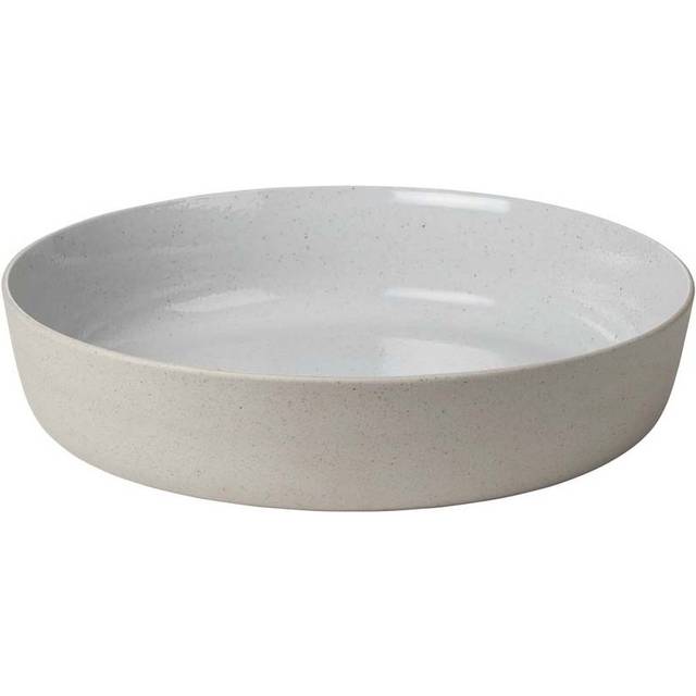blomus Sablo salladsskål Ø34,5 cm Cloud - Grå