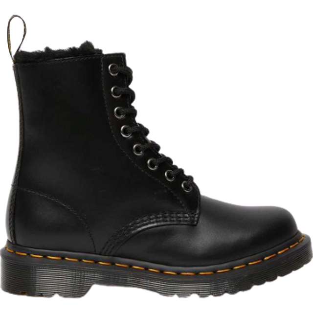 Dr. Martens 1460 Serena Dark Grey Atlas Dam Stl. 36 - Kängor Från Magasin (36)