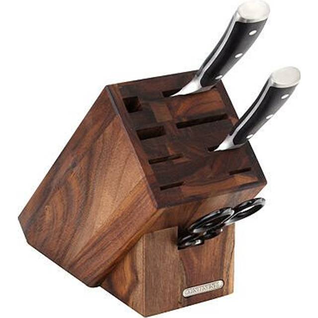 Knivblock i Akaciaträ