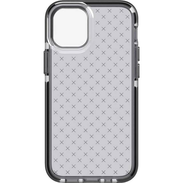 Tech21 Evo Check Case For Apple iPhone 12 Mini - Antimicrobial Phone Case with 12 ft. Drop Protection- Black