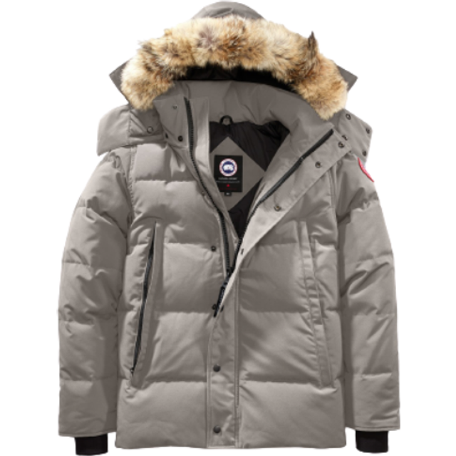 CANADA GOOSE Wyndham Parka - Grey
