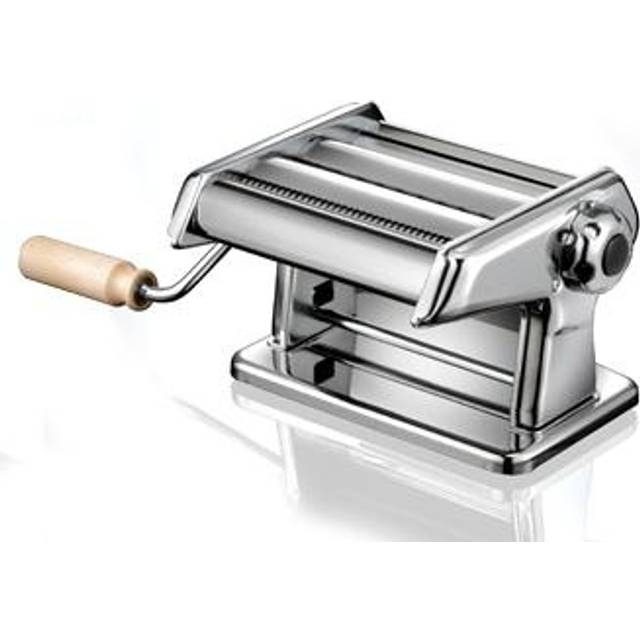 Titania Pasta Maker - Steel Grey (21cm H X 18cm W X 14cm D)