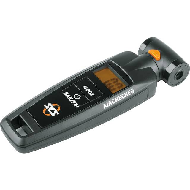 SKS Air Checker Pressure Gauge - Presta/Schrader - Black