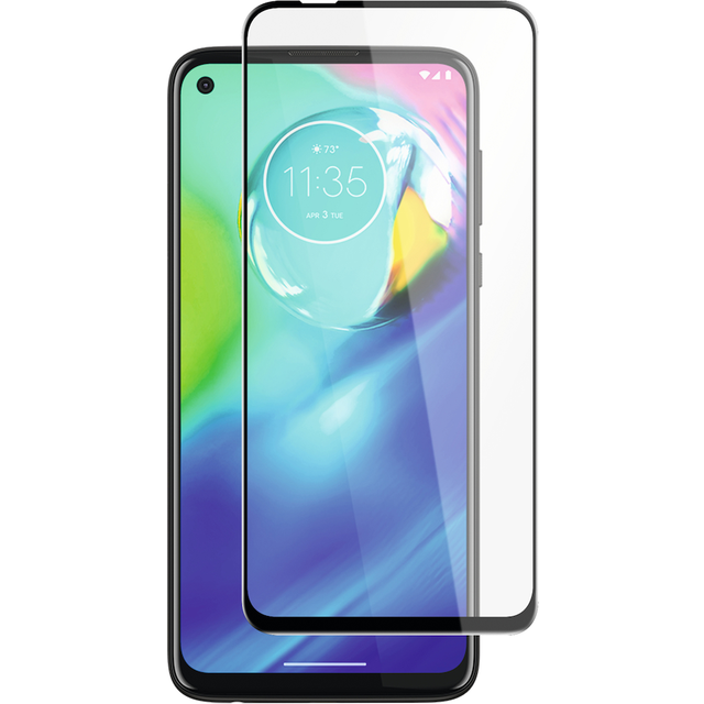 panzer Motorola Moto G8 Power, Full-Fit Glass, black