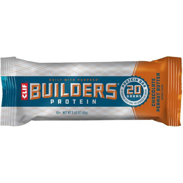 Clif Bar Energy Bar - Builders Chocolate Peanut Butter Protein Bars - unit