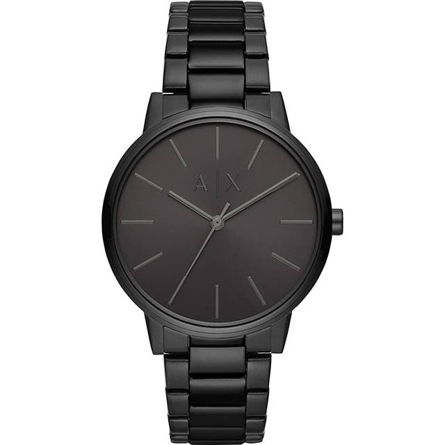 Armani Exchange Black Stainless Steel Bracelet Watch