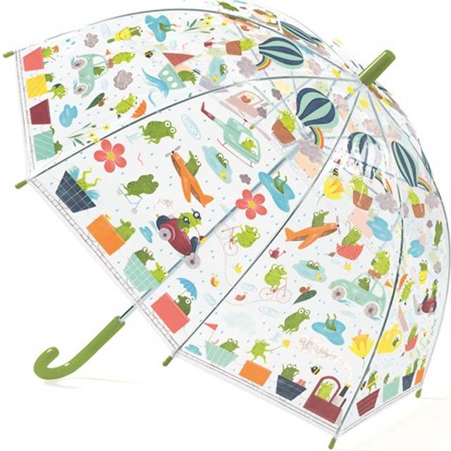 Froglets Umbrella, by DJECO green - Green