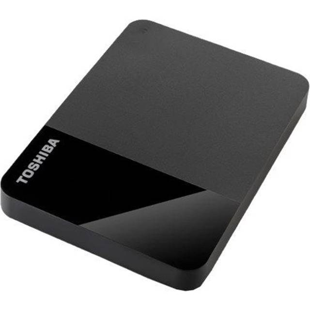 Toshiba 4 TB Canvio Ready – bärbar extern 2,5-tums hårddisk med SuperSpeed USB 3.2 Gen 1, kompatibel med Microsoft Windows 7, 8 och 10, svart (HDTB410EK3AA)