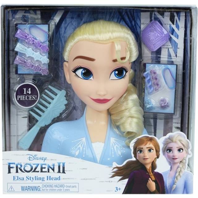 Disney Frozen 2 Basic Elsa Styling Head Prices