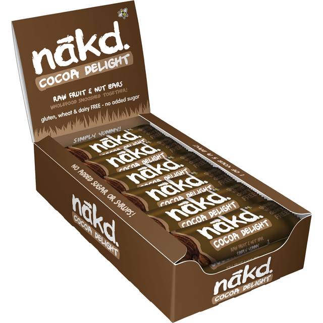 Nakd Cocoa Delight Bar 35g x18