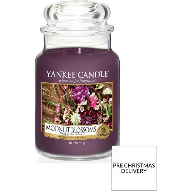 Yankee Candle Moonlit Blossoms Large Jar 623g