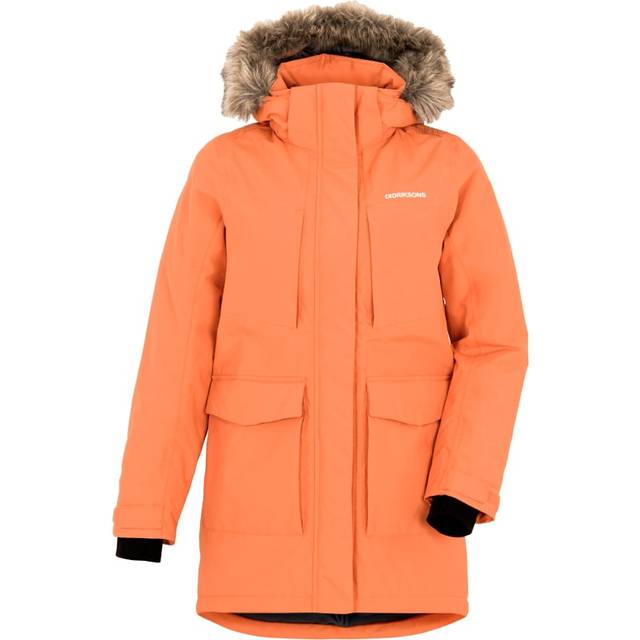 Didriksons 1913 Girls Jamila Parka Size: 140, Colour: Orange