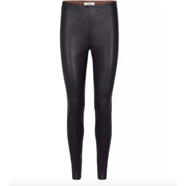 MOS Mosh, Byxor, Dam, M, Läder, Stretchläder Leggings - black (M)