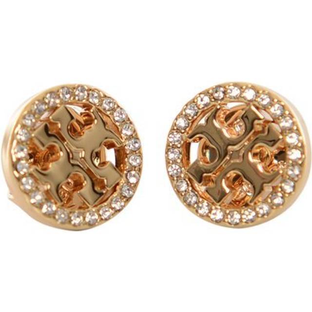 Tory Burch Gold-Plated Brass Earrings