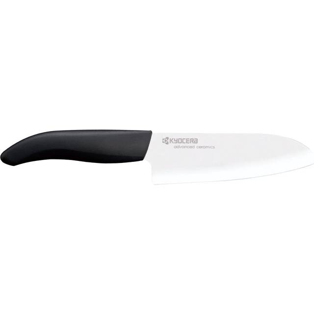 FK140WH Keramisk Kockkniv 14 cm Vit - Svart/ vit