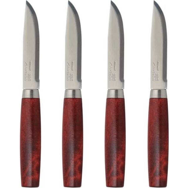 Morakniv Morakniv Classic Steak Knife 4-pack red