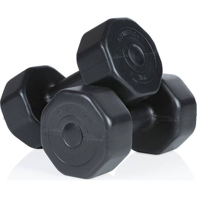 Gymstick Vinyl Dumbbells, Hantelset
