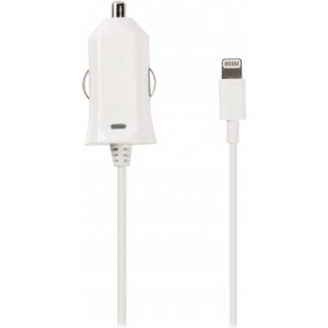 Konig Car Charger 2.1 A Apple Lightning White