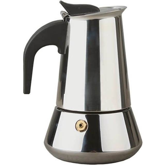 Apollo Stainless Steel Coffee Maker, 2 Cup