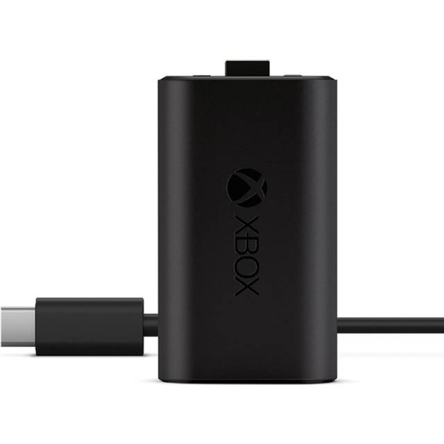Xbox Play USB-laddningssats för Xbox Series X
