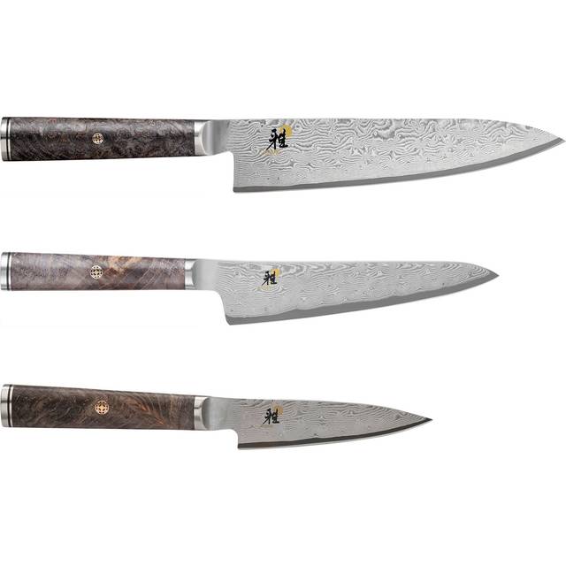 Miyabi - Black 5000MCD 67 Knivset 3-delar - Knivset