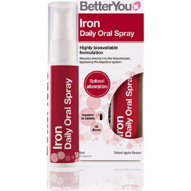 BetterYou Iron Oral Spray 25ml