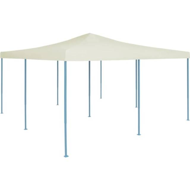Folding Gazebo 5x5 m Blue Vidaxl