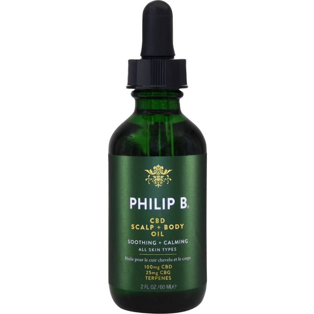 Philip B CBD Scalp and Body Oil 60ml