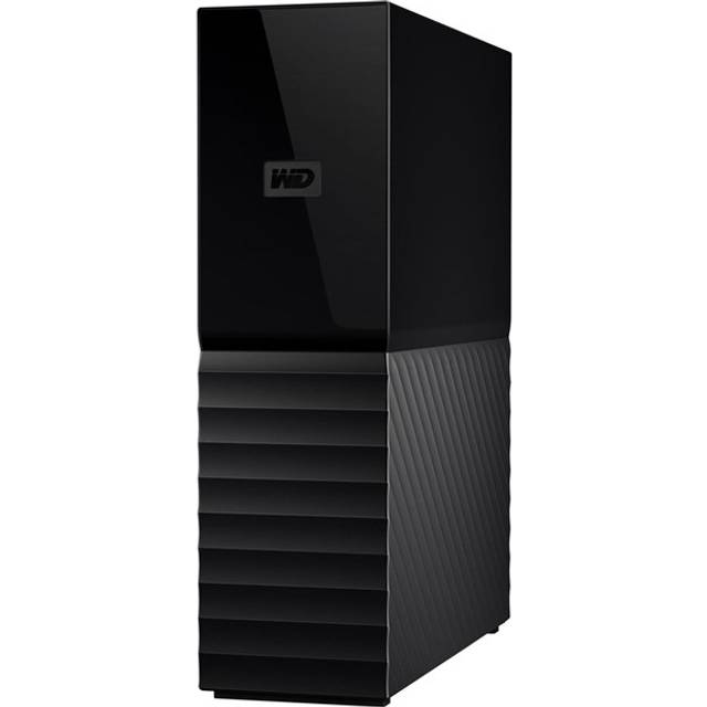 SanDisk My Book 18TB Desktop HDD, USB 3.0, med programvara för enhetshantering, säkerhetskopiering och lösenordsskydd funkar med PC och Mac