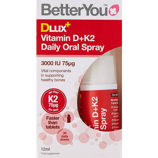 Betteryou D+K2 Vitamin Oral Spray 12ml