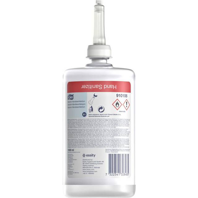 Handdesinfektion TORK S1 Salubrin Gel 1L