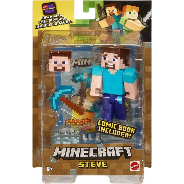 Minecraft 3.25in Comic Mode Figures - Steve