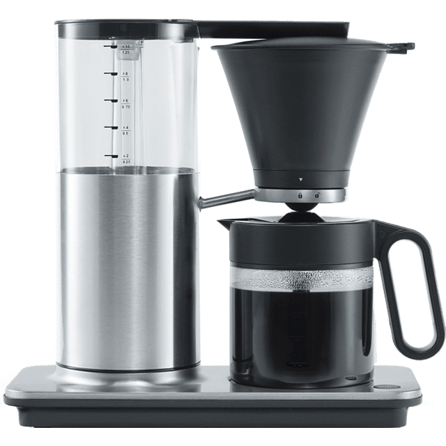 Wilfa Classic CM2S-A125 TALL - Kaffemaskin - 12 koppar - silver