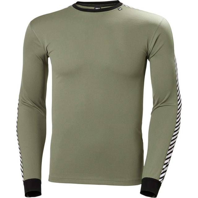 Sweatshirt Helly Hansen lifa stripe crew - Blanc - L