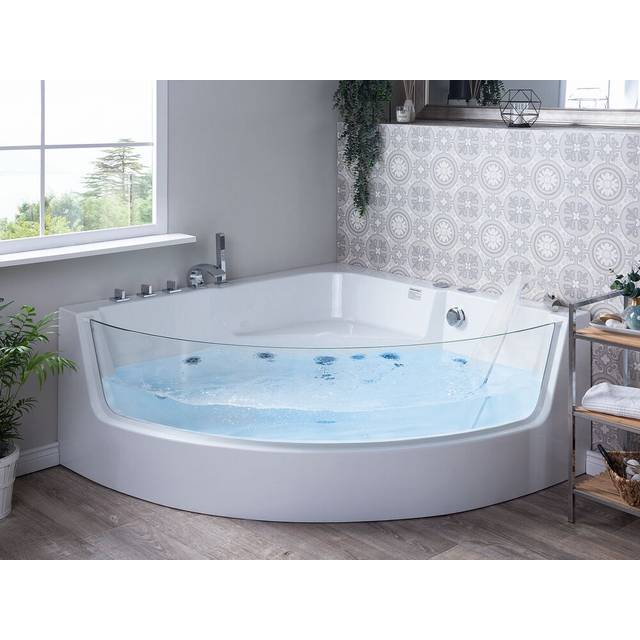 Marina Bubbelbadkar 190 cm - Vit Badkar