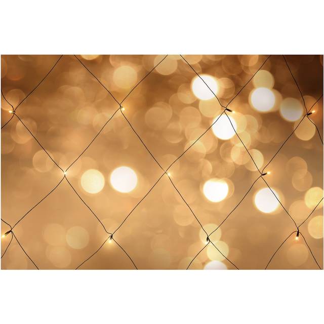 Nordic Home Christmas nätljus 4420036 (vitt)