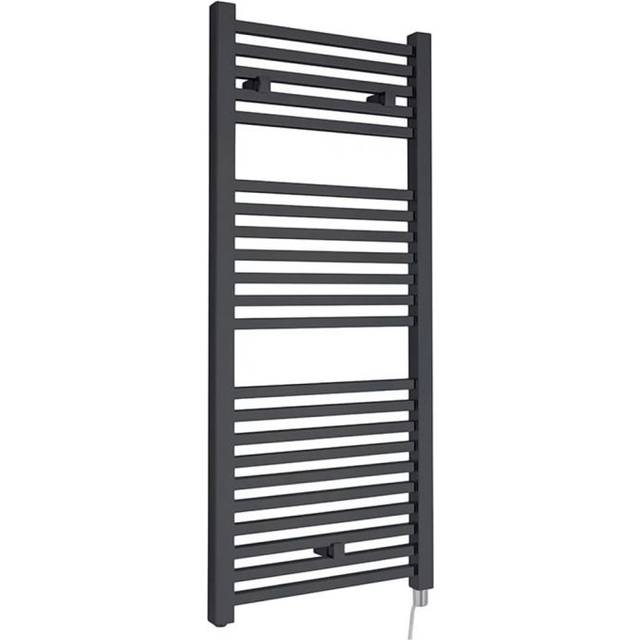 nuie Square Anthracite Rad 1110x500 (500 W) - Anthracite, Grey