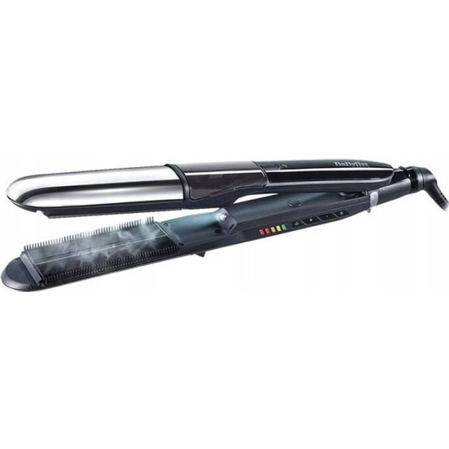 3030050120899 babyliss st495e hair styling tool straightening iron warm chrome,