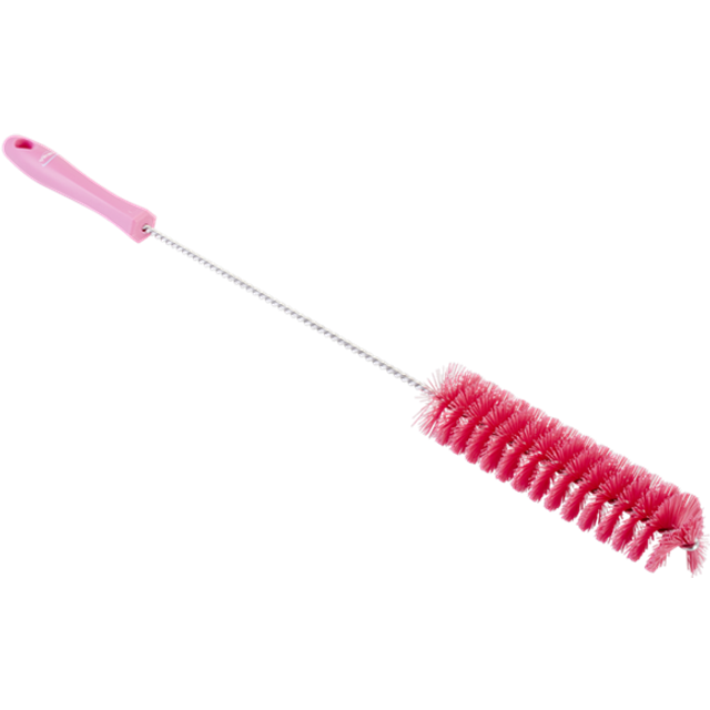 Vikan Tube Brush 40mm 500mm Hard Yellow - yellow