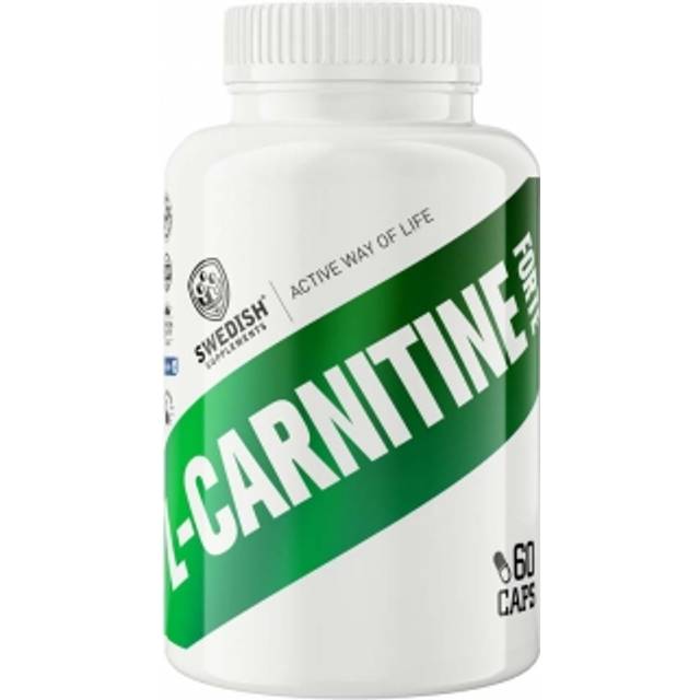 Swedish Supplements L-Carnitin Forte 60 kapslar